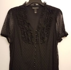 INC INTERNATIONAL CONCEPTS BLOUSE